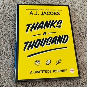 A.J. Jacobs - Thanks a Thousand